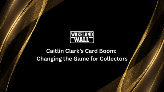 Caitlin Clark’s Card Boom: Changing the Game for Collectors